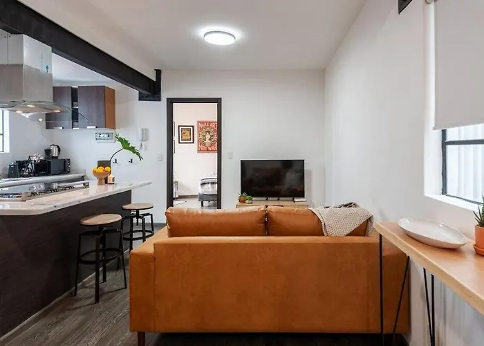 Lovely 2br In Condesa