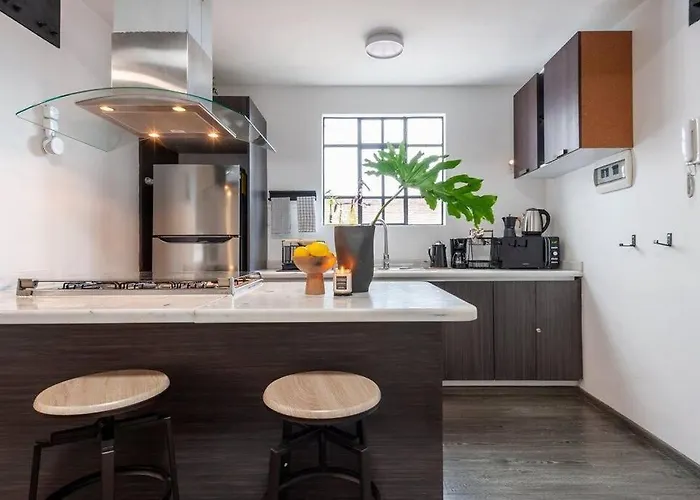 Lovely 2br In Condesa Appartement Mexico